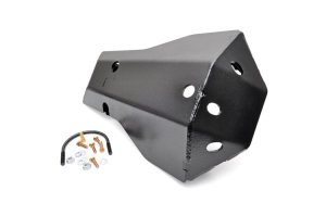 Jeep Wrangler Diff Skid Plate - Rear - Rough Country - Dana 44 - '07-'18 Jeep Wrangler Diff Skid Plate - Rear - Rough Country - Dana 44 - '07-'18